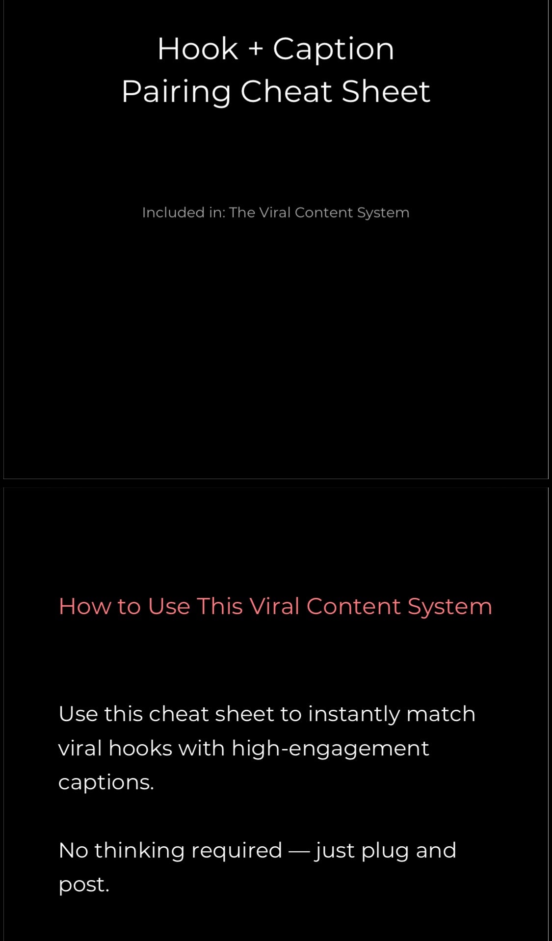 The Viral Content Vault: 600 Hooks & Captions to Grow on TikTok & Instagram