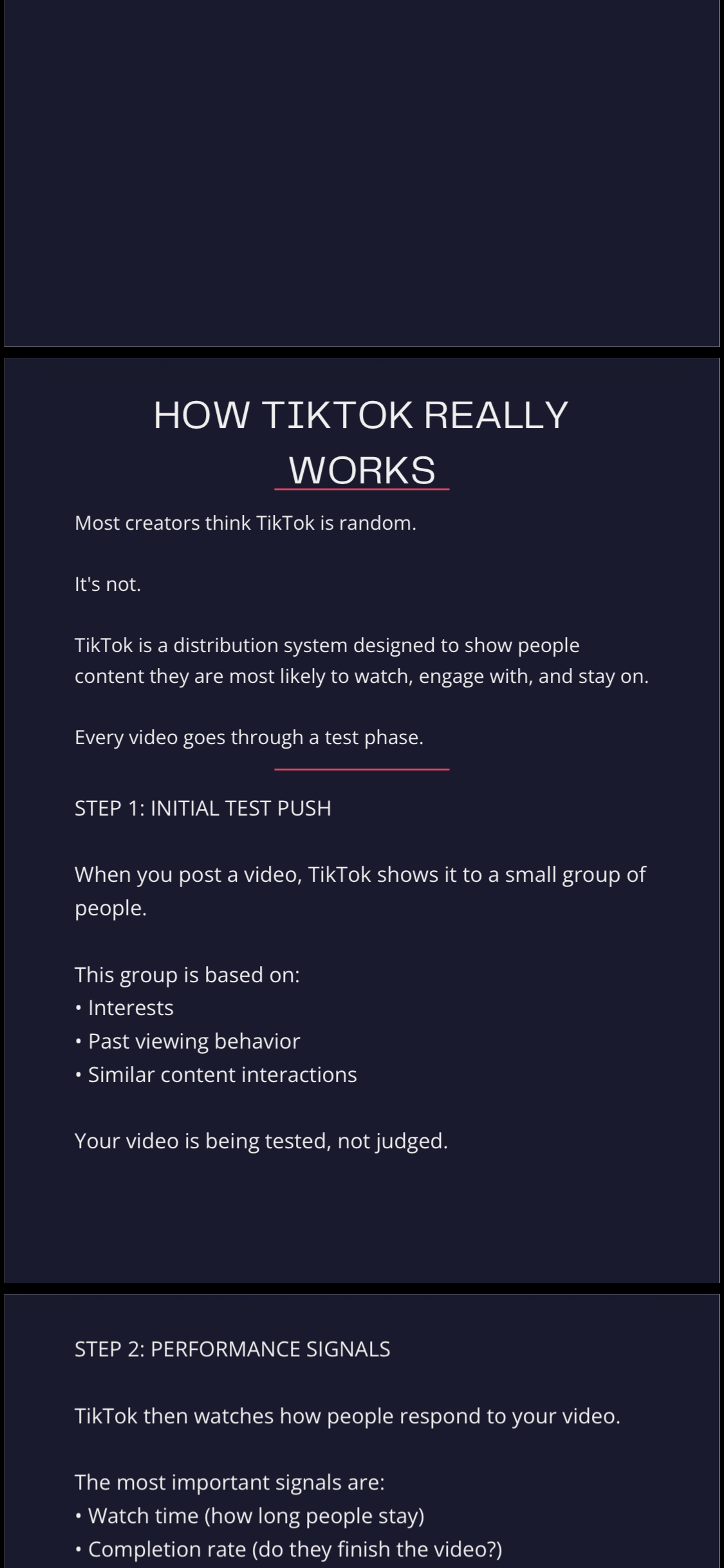 TikTok Growth Blueprint