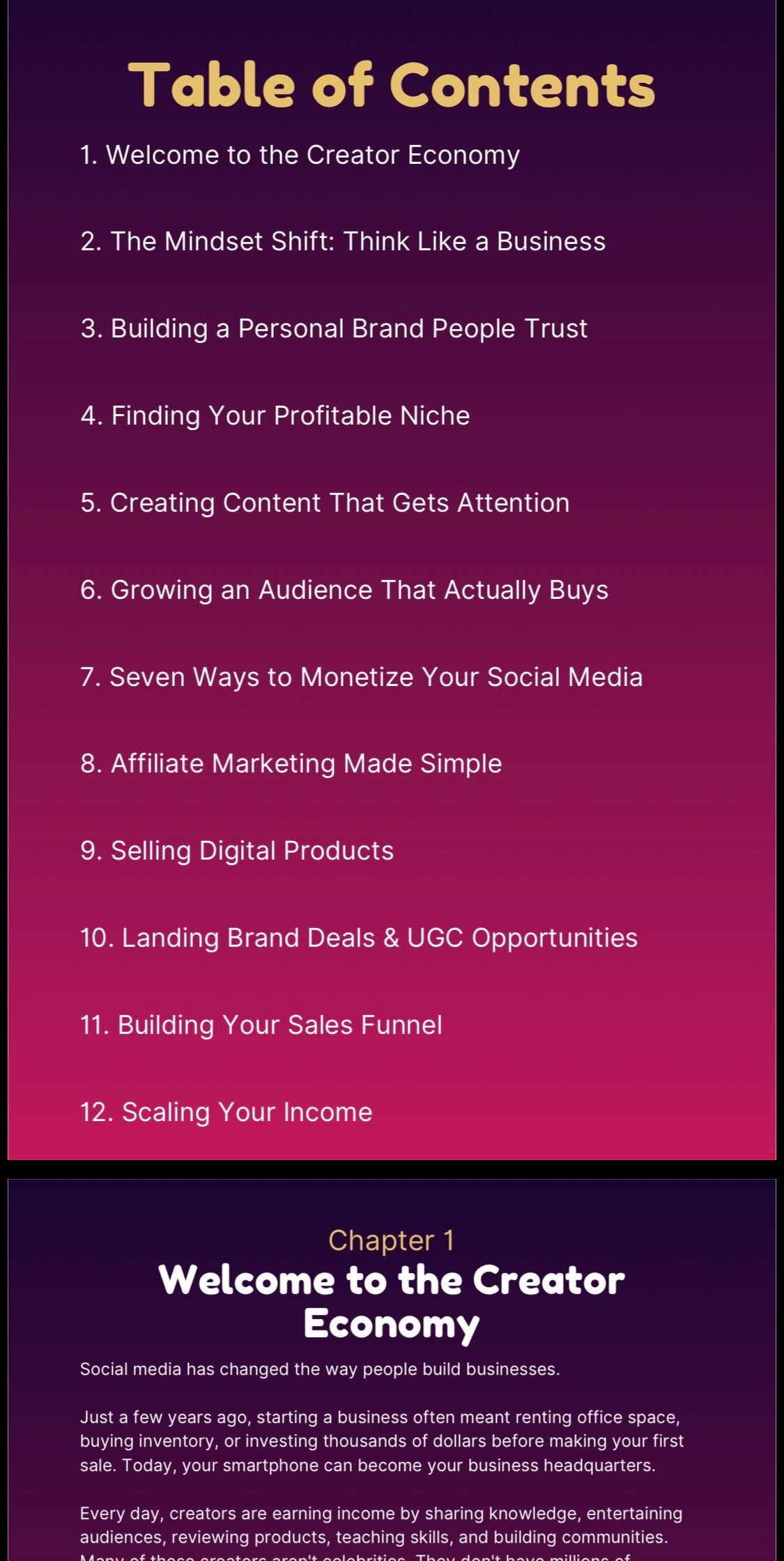 Social Media Income Blueprint: Turn Your Content Into a Profitable Online Business