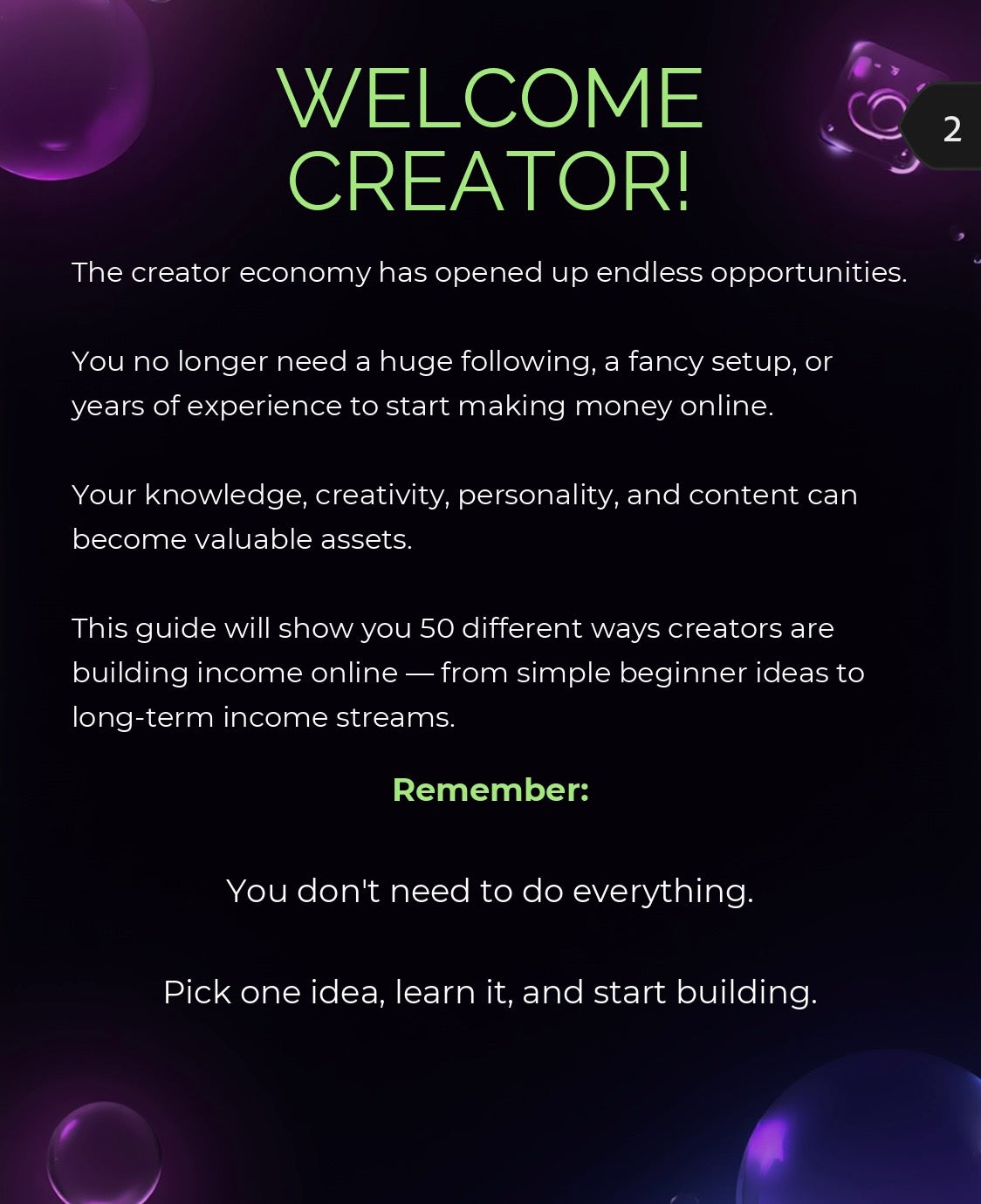 50 Ways to Make Money Online as a Creator: Income Ideas, Strategies & Opportunities