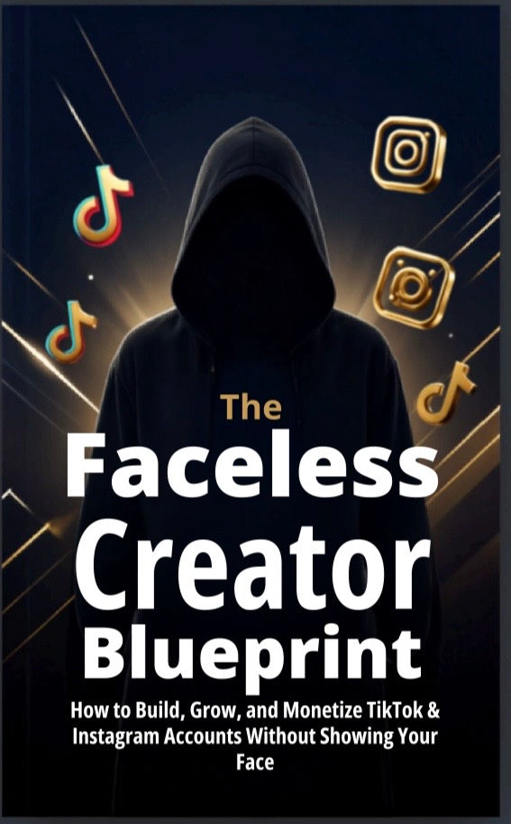 Ultimate faceless content blueprint