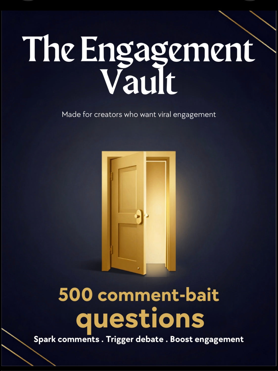 500 Comment-Bait Questions for Viral TikTok, Instagram & Facebook Engagement