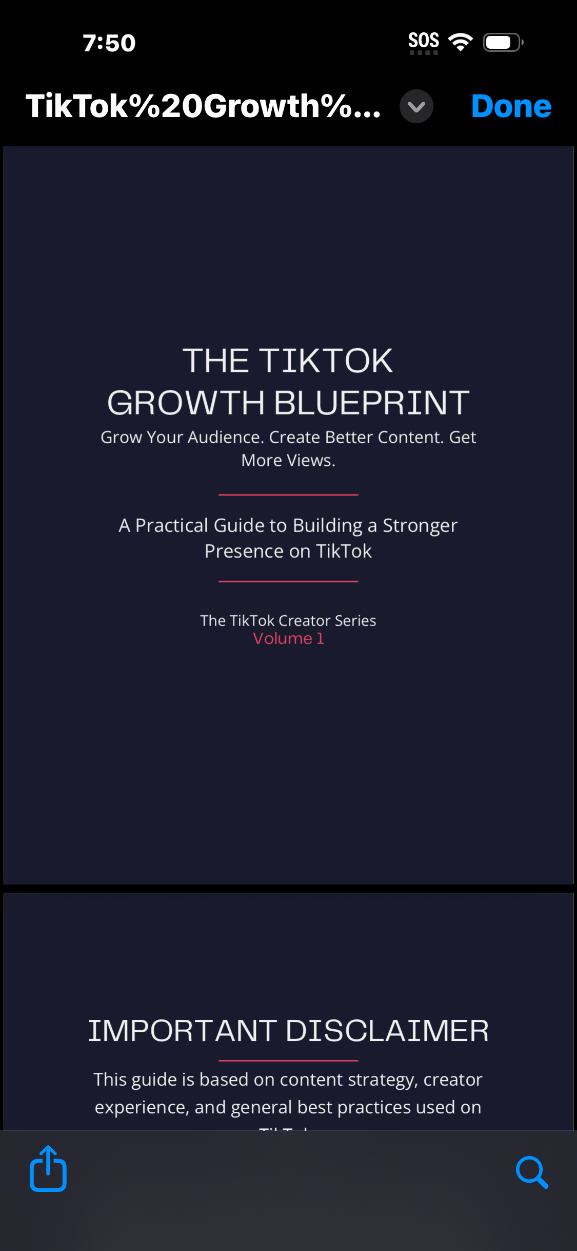 TikTok Growth Blueprint
