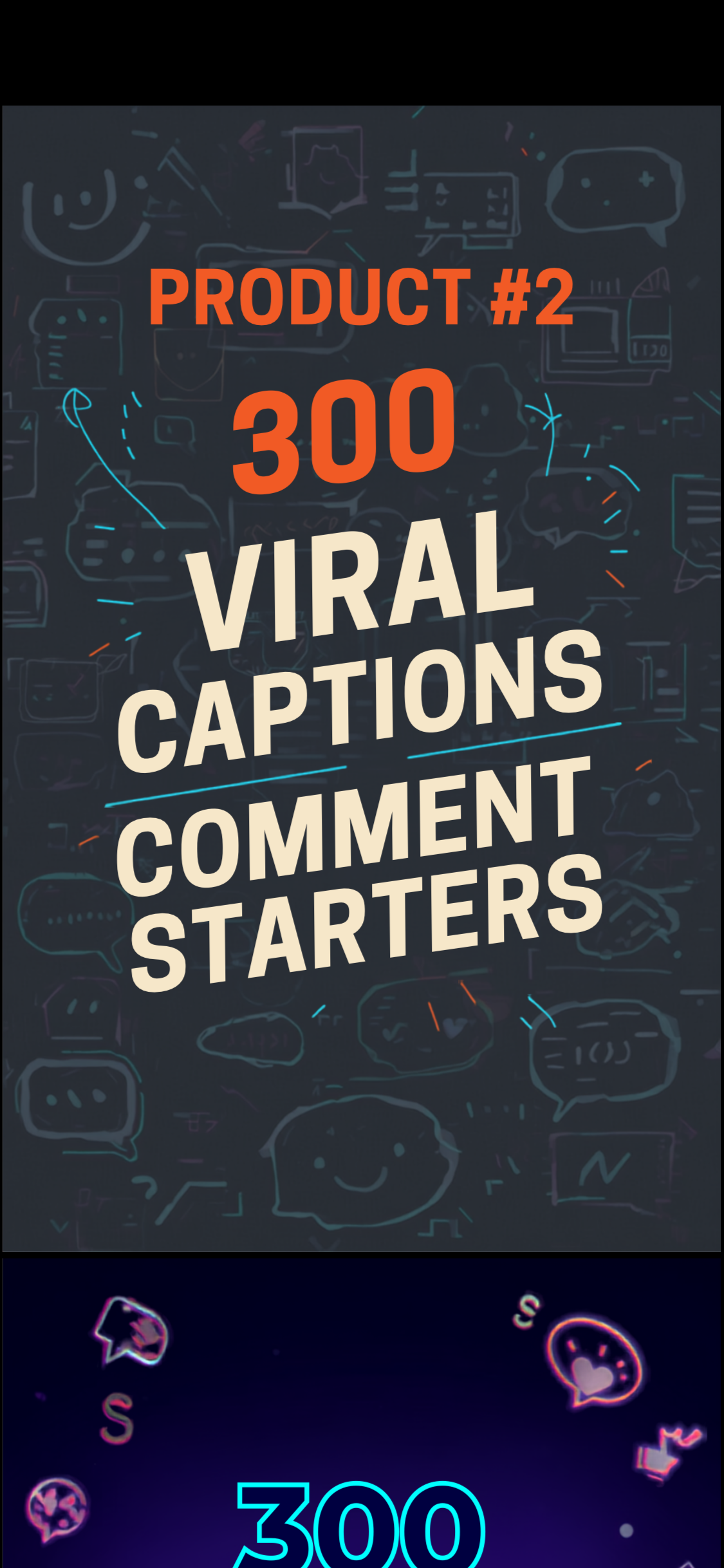 Scroll-Stopping Caption Pack