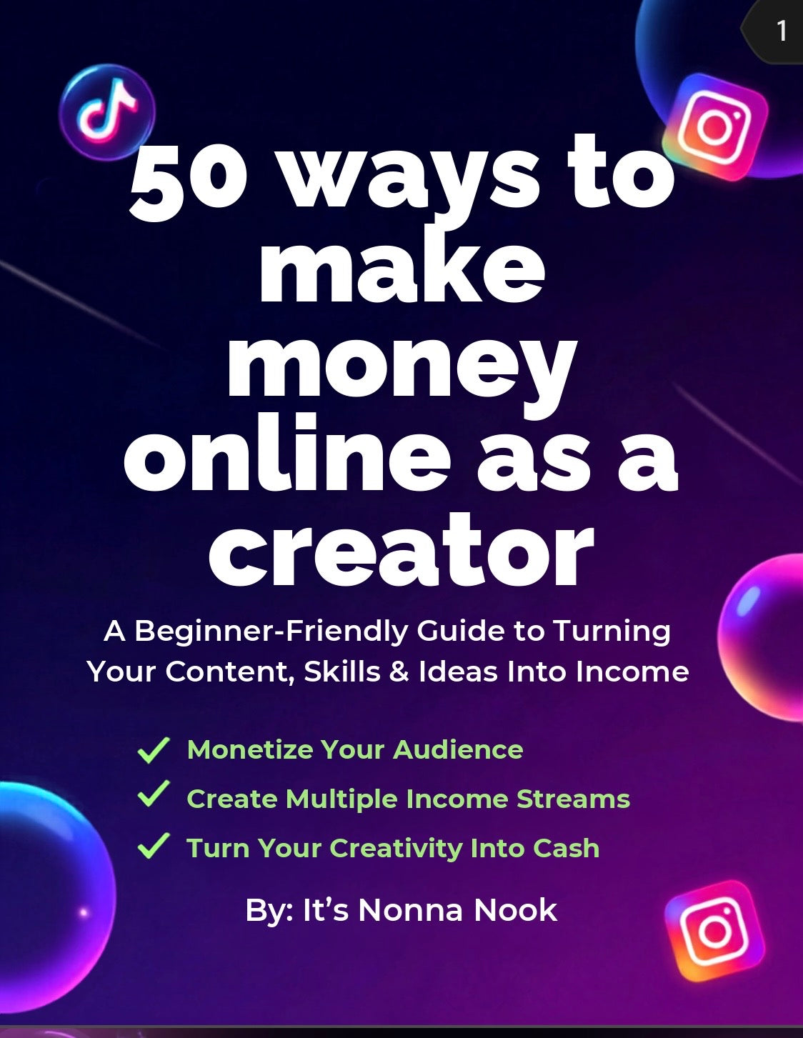 50 Ways to Make Money Online as a Creator: Income Ideas, Strategies & Opportunities